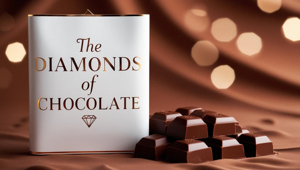The Diamonds Of Chocolate logo