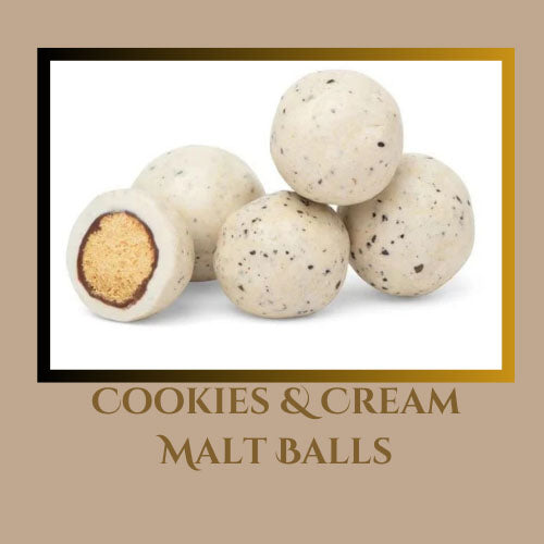 Cookies & Cream Malt Balls