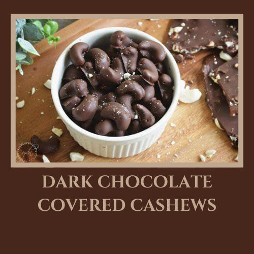 Rich Dark Chocolate Cashews