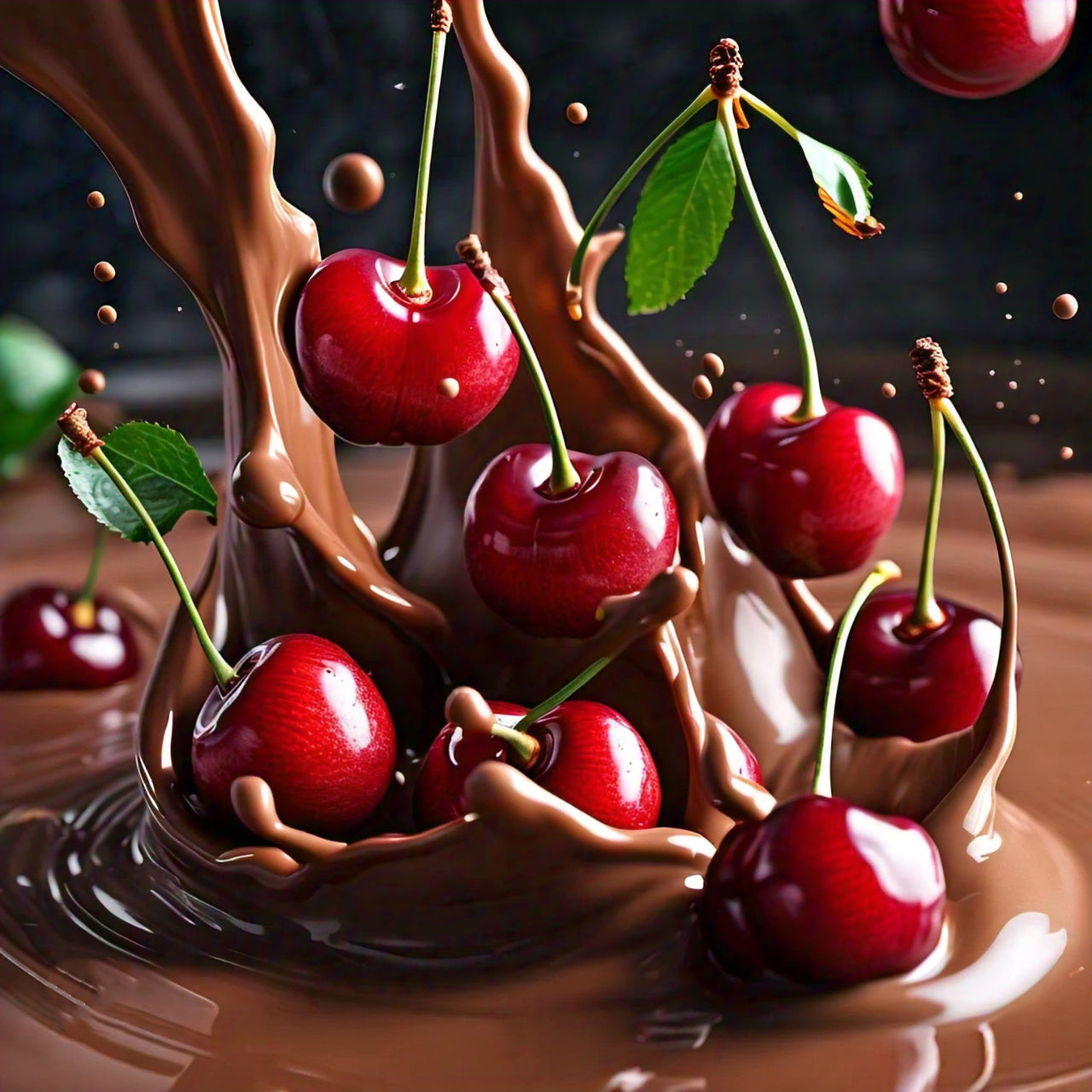 Gourmet Milk Chocolate Panned Cherries