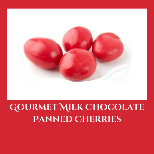 Gourmet Milk Chocolate Panned Cherries