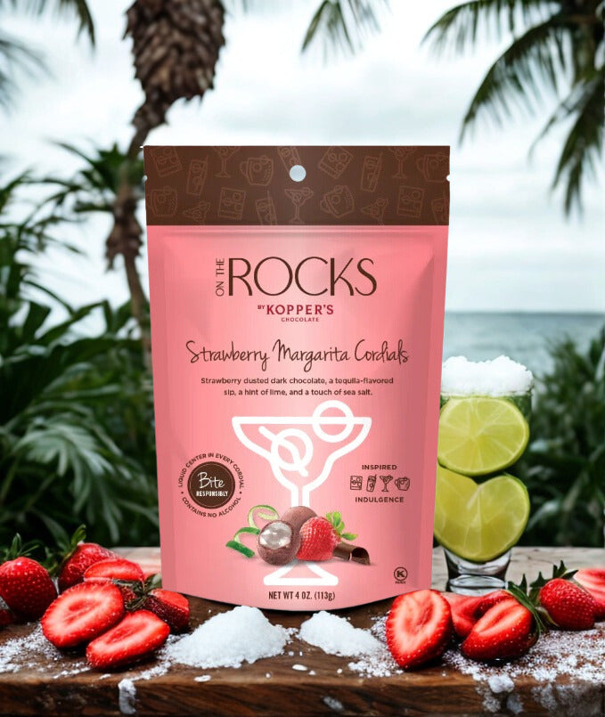 Strawberry Margarita Cordials