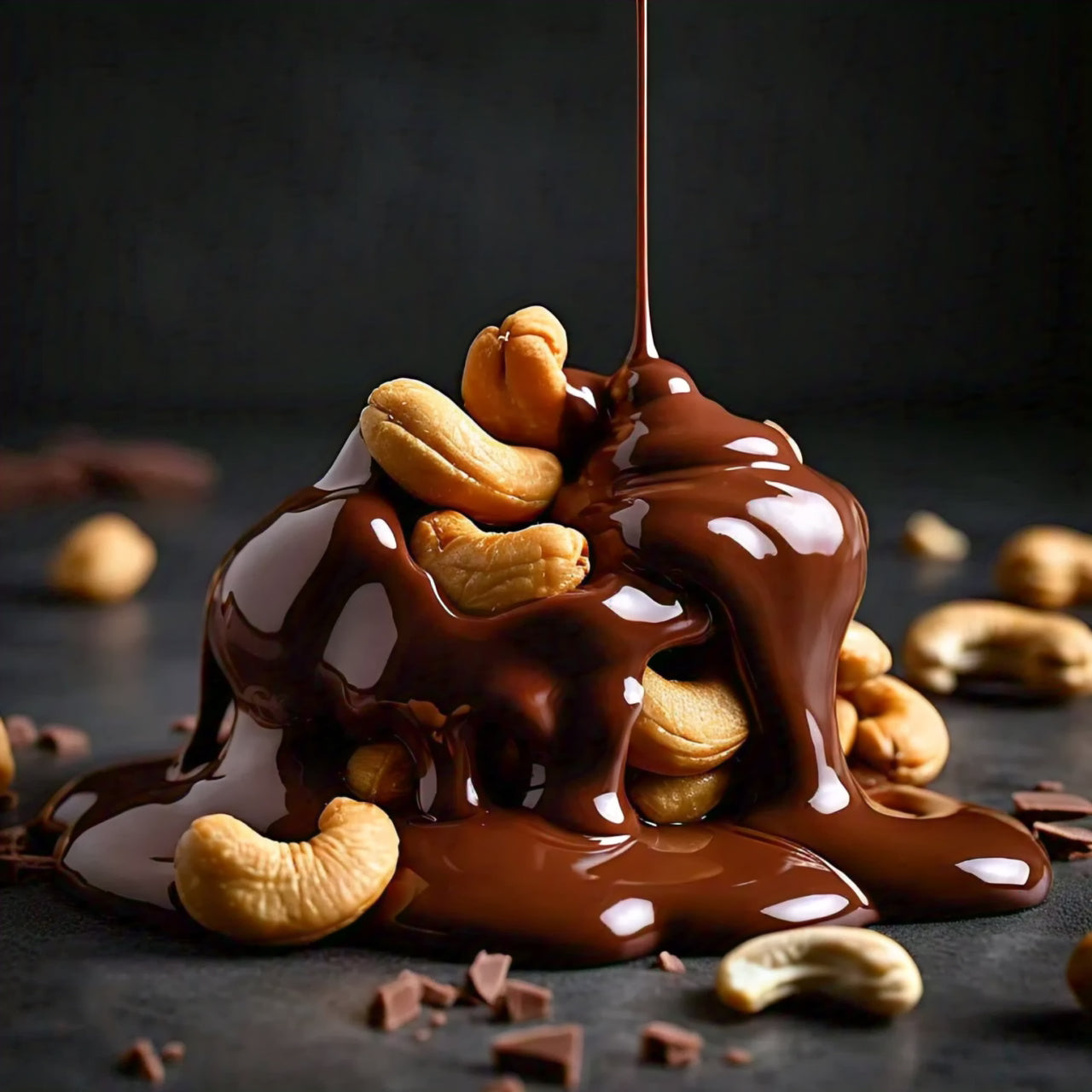 Rich Dark Chocolate Cashews