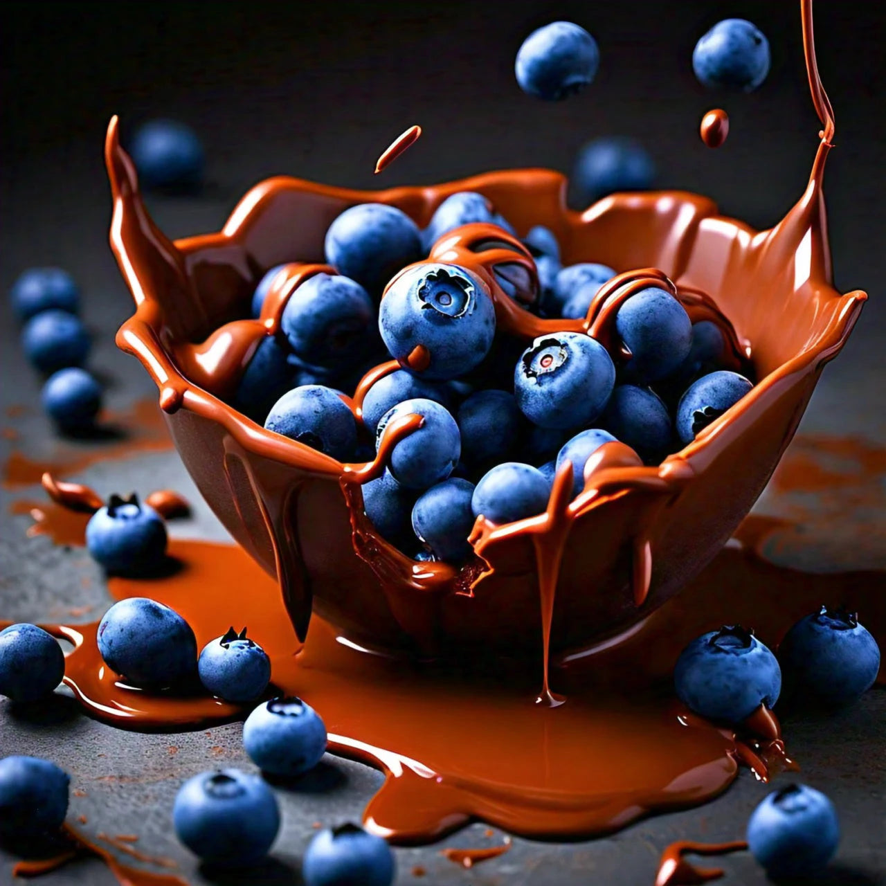 Chocolate Covered Fruits