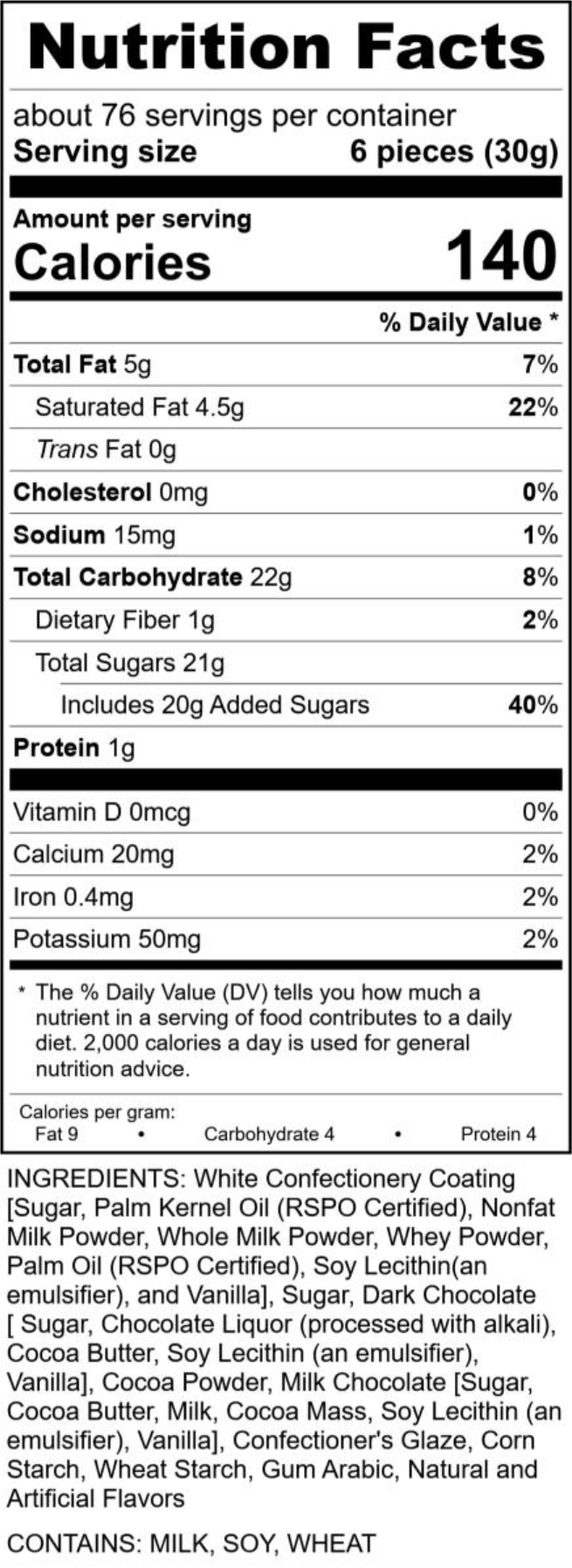 Gourmet Crème Brulee Cordials