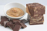 Creamy Peanut Butter & Choclate Fudge - 1 lbs. Package