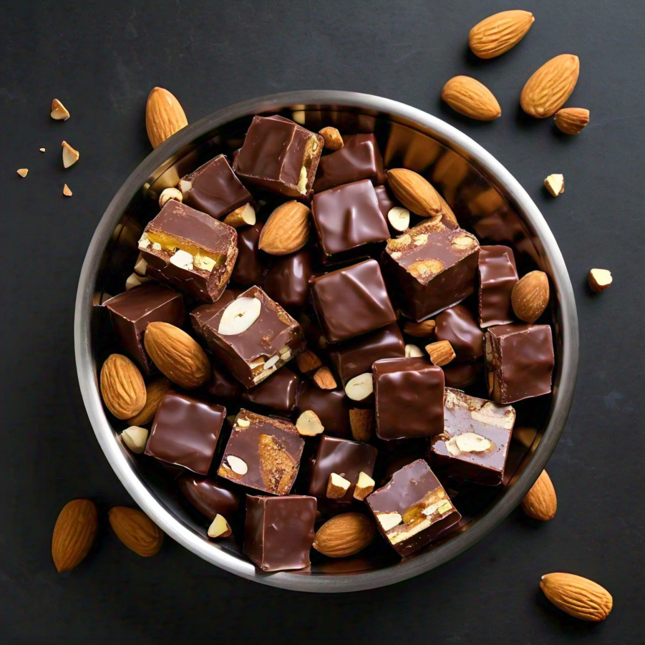 Milk Chocolate Toffee Almonds