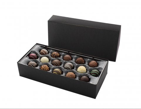 Assorted 32 Piece Truffle Gift Box - One Pound