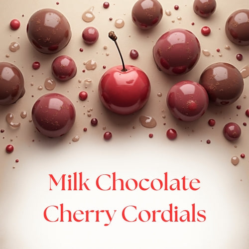 Gourmet Milk Chocolate Panned Cherries