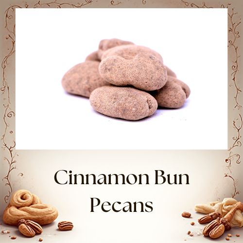 Cinnamon Butter Pecans