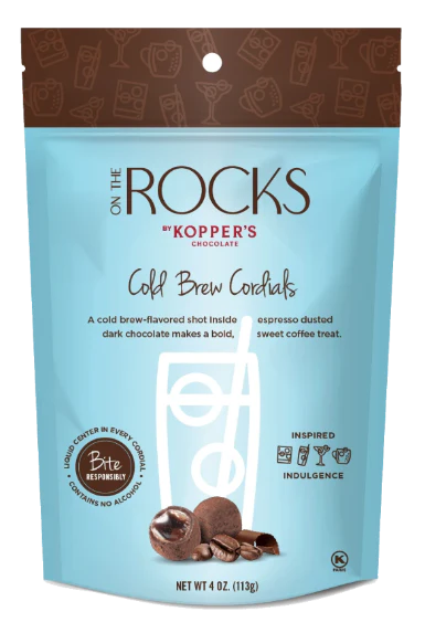 On The Rocks, Cold Brew Cordials