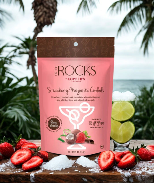 Strawberry Margarita Cordials