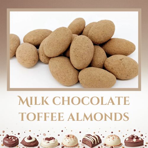 Milk Chocolate Toffee Almonds