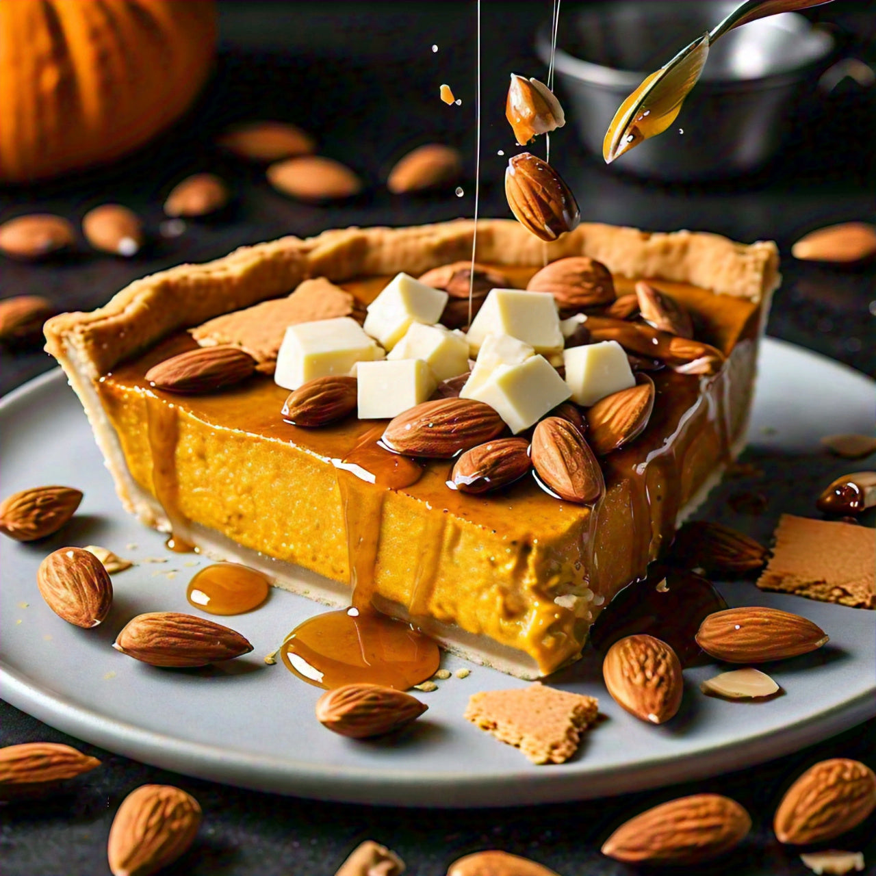 Pumpkin Pie Almonds