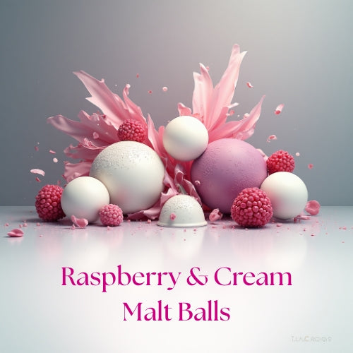 Raspberry Razz Malt Balls