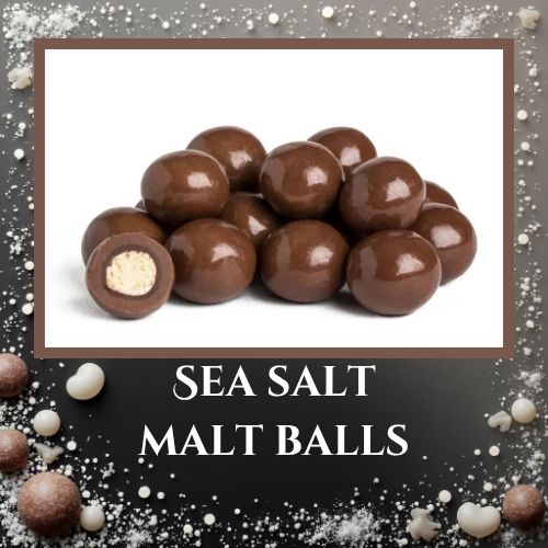 Milk Chocolate Sea Salt Malt Balls