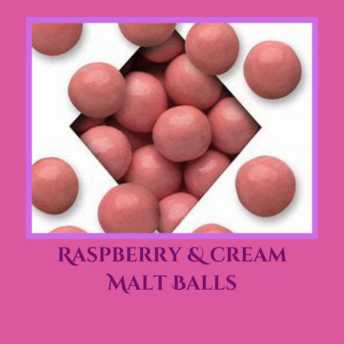 Raspberry Razz Malt Balls – The Diamonds Of Chocolate