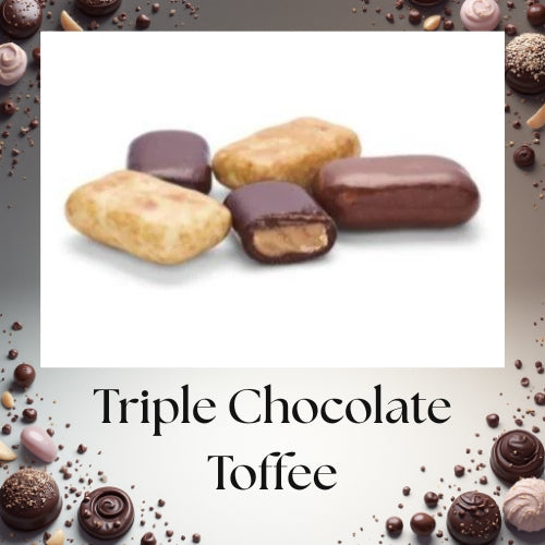 Triple Chocolate Toffee