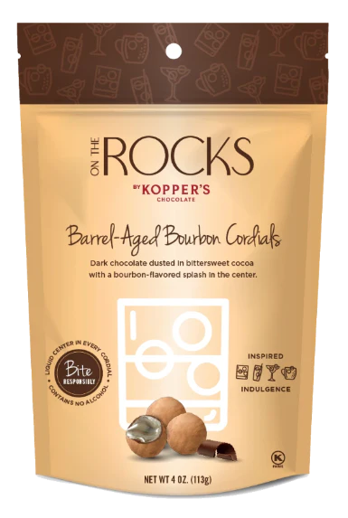 Barrel-Aged Bourbon Cordials