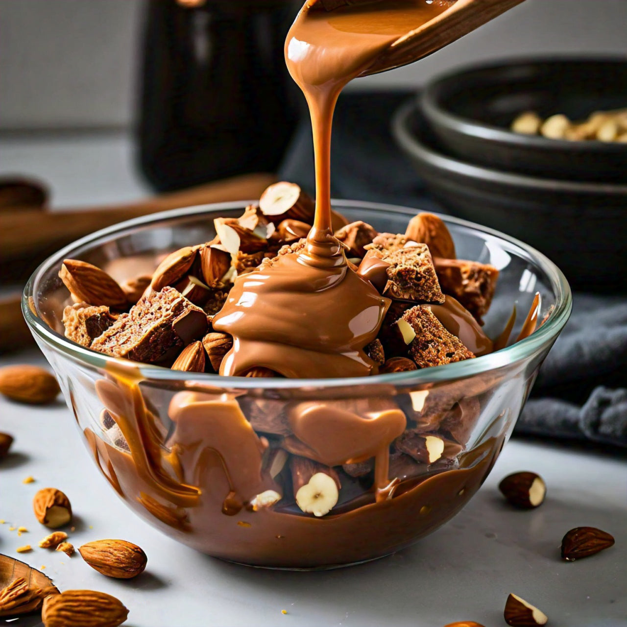 Milk Chocolate Toffee Almonds