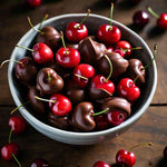 Pastel Red Cherries