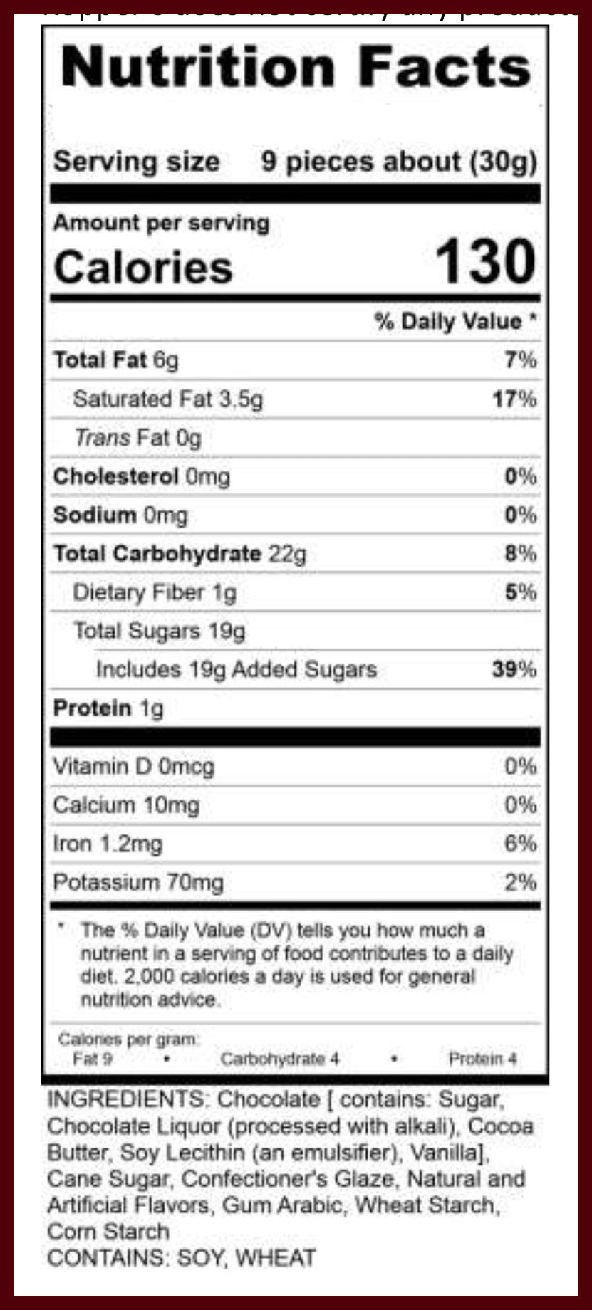 Gourmet Cherry Cordials