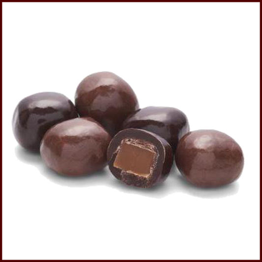 Milk & Dark Chocolate Sea Salt Caramels